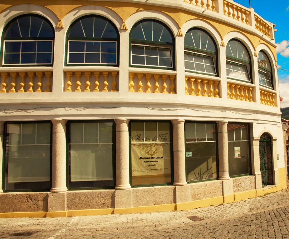 Arcadas Da Vila Мантейгаш Екстер'єр фото